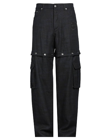 OFF-WHITE™ Casual trouser Black 100% Linen