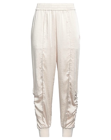 EA7 Casual trouser Ivory 100% Polyester