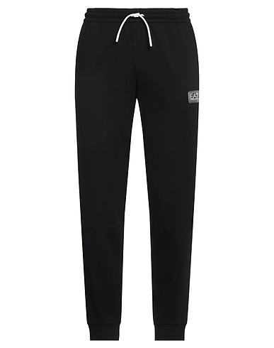 EA7 Casual trouser Black 100% Cotton