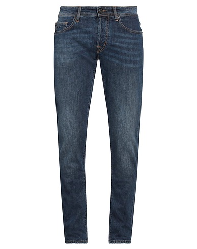 TRAMAROSSA Pantaloni jeans Blu 98% Cotone, 2% Elastan