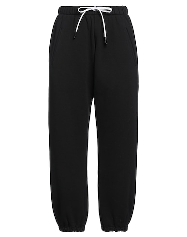 DUO Casual trouser Black 60% Cotton, 40% Polyester
