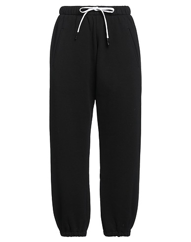 DUO Sweatpants NERO 60% Cotton, 40% Polyester