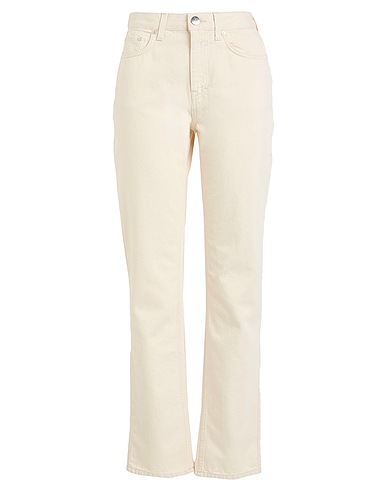 CLOSED Casual trouser Ivory 80% Cotton, 20% Recycled cotton
