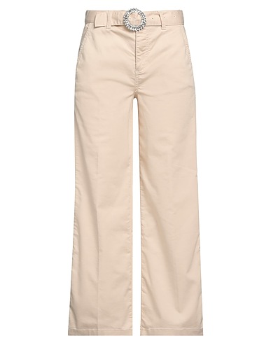 LIU •JO Hosen Schokobraun 66% Baumwolle, 30% Polyester, 4% Elastan