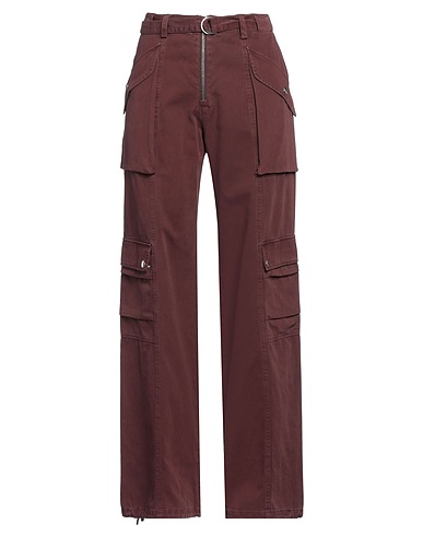 HOLZWEILER Pantalón Burdeos 100% Algodón