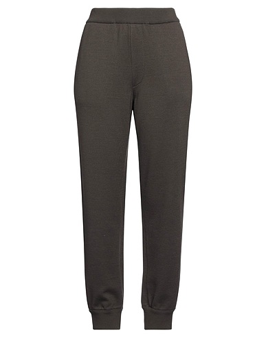 BURBERRY PRORSUM Casual pants Taupe 100% Wool, Polyamide, Elastane
