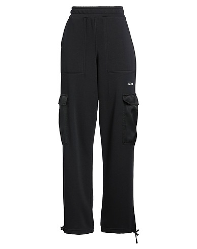 ICE PLAY Casual pants Black 90% Cotton, 10% Polyester