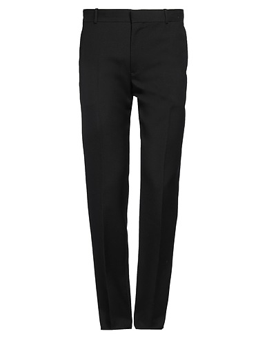 MCQUEEN Casual pants Black 100% Wool