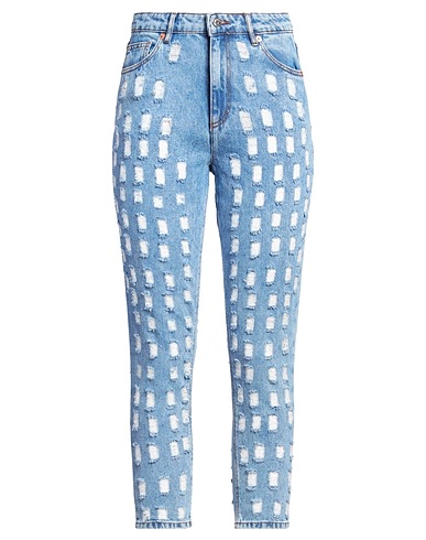 XT STUDIO Denim trousers 100% Cotton