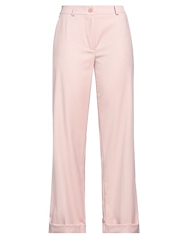 SUSY-MIX Casual trouser Pink 72% Polyester, 25% Viscose, 3% Elastane