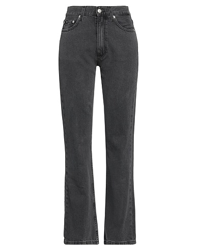 CALVIN KLEIN JEANS Denim pants Black 100% Cotton