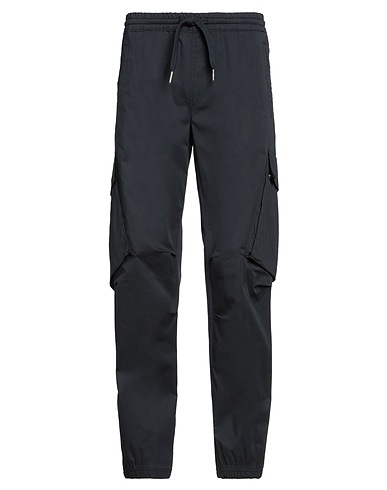 ARMANI EXCHANGE Casual pants Midnight blue 70% Cotton, 28% Polyamide, 2% Elastane