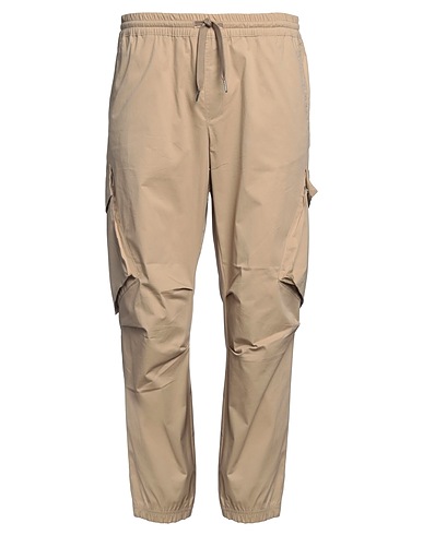 ARMANI EXCHANGE Casual trouser Beige 70% Cotton, 28% Polyamide, 2% Elastane