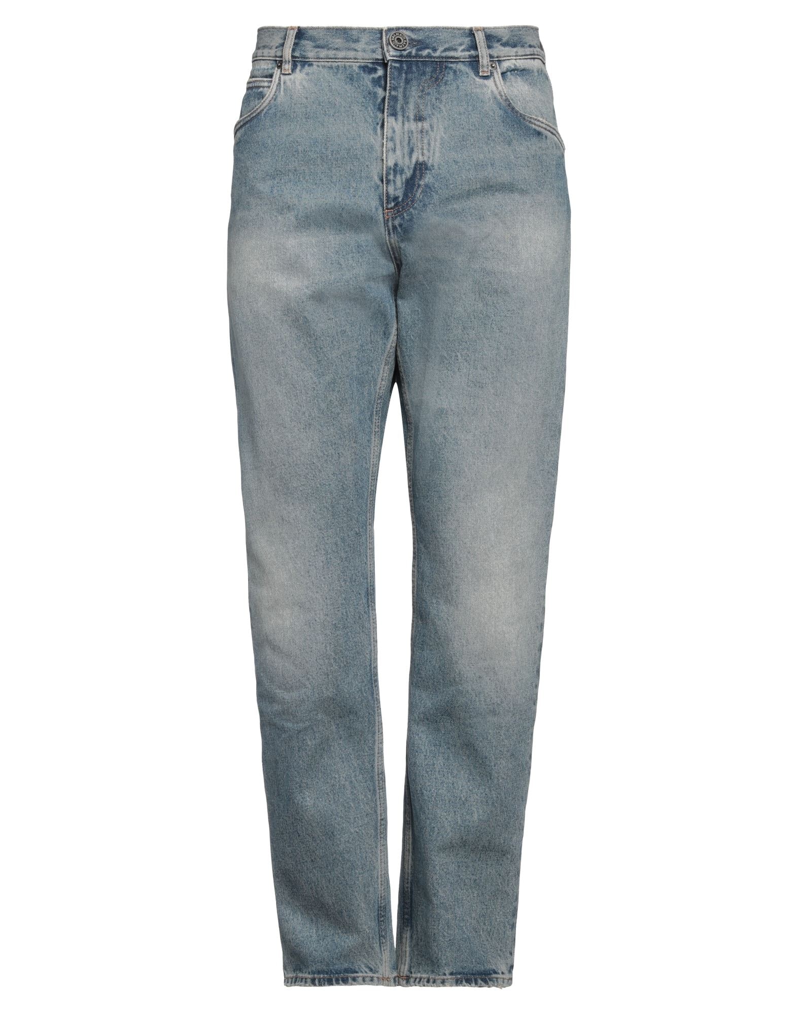 BALMAIN - Pantaloni jeans