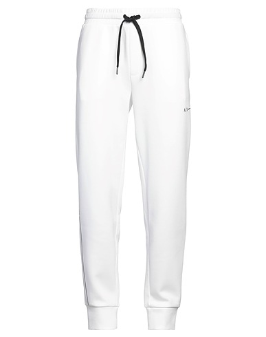 ARMANI EXCHANGE Pantalone Bianco 59% Cotone, 41% Poliestere