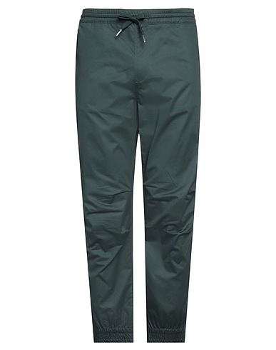 ARMANI EXCHANGE Casual pants Dark green 100% Cotton