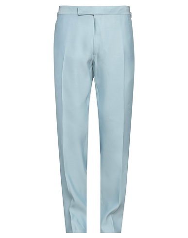 TOM FORD Casual pants Light blue 100% Silk