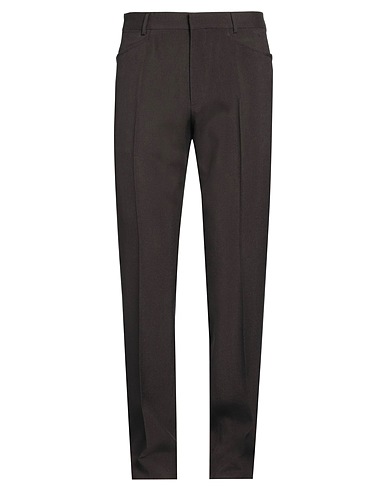 TOM FORD Casual pants Dark brown 54% Mohair wool, 46% Wool
