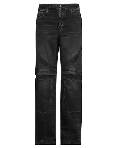 AMIRI Denim pants Black 100% Cotton, Polyester
