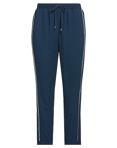 LIU •JO Casual pants BETTER BLU NAVY 92% Polyester, 8% Elastane, Viscose