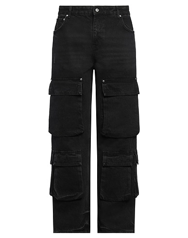 REPRESENT Jeans Schwarz 100% Baumwolle