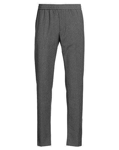 LIU •JO MAN Casual trouser Lead 54% Polyester, 44% Wool, 2% Elastane