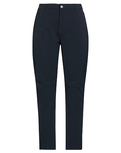 ALESSIA SANTI Casual pants Midnight blue 95% Polyester, 5% Elastane