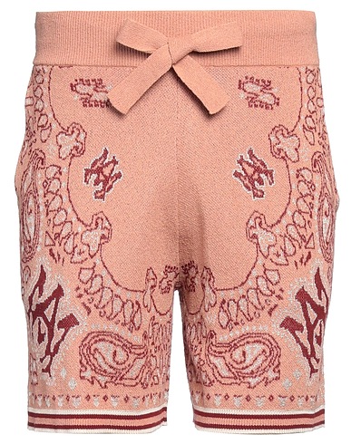 AMIRI Shorts & Bermuda Antique rose 54% Cotton, 28% Viscose, 18% Polyamide
