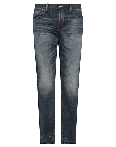 ARMANI EXCHANGE Denim trousers Blue 99% Cotton, 1% Elastane