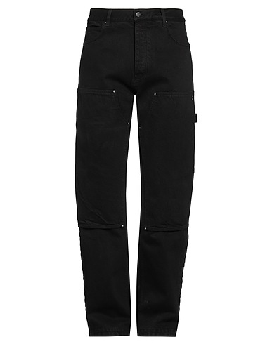 AMIRI Denim pants Black 100% Cotton