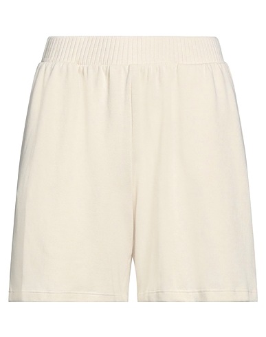 HANRO Shorts & Bermudas Cremeweiß 64% Baumwolle, 34% Polyester, 2% Elastan