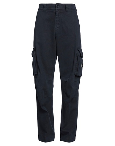 DOLCE&GABBANA Casual trouser Midnight blue 100% Cotton