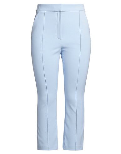 VERONICA BEARD Casual pants Sky blue 63% Polyester, 27% Viscose, 7% Cotton, 3% Elastane