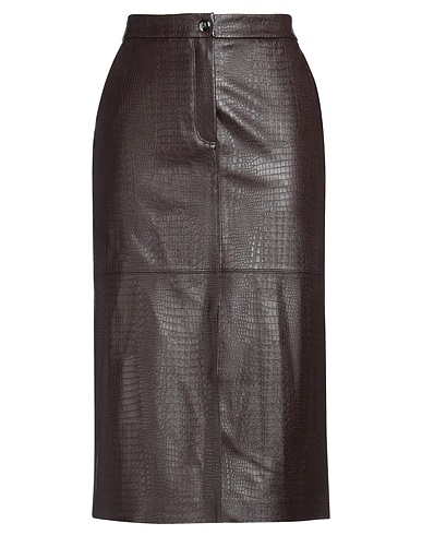 MAX MARA Midi skirt LEISURE 100% Polyester, Polyurethane resin