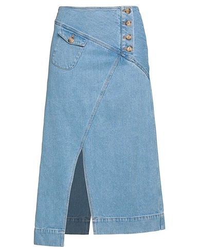 REJINA PYO Denim skirt 100% Organic cotton