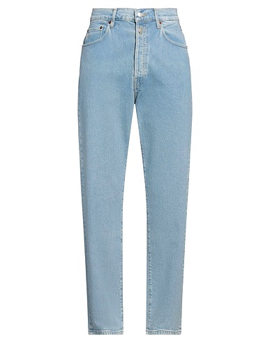 REPLAY Denim trousers Blue 99% Cotton, 1% Elastane