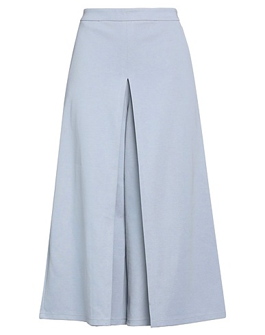 MAX MARA Casual pants LEISURE Light blue 60% Cotton, 40% Polyester