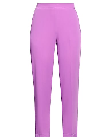 MARKUP Casual pants Mauve 93% Polyester, 7% Elastane