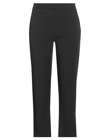MARKUP Pantalone Nero 93% Poliestere, 7% Elastan