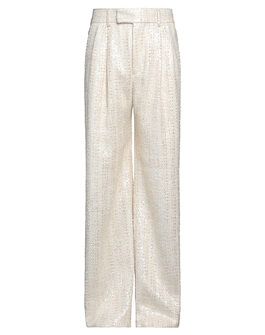 AMIRI Casual pants Cream 90% Polyester, 10% Wool