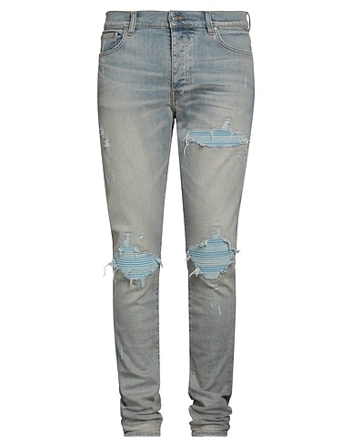 AMIRI Denim trousers Blue 92% Cotton, 6% Elastomultiester, 2% Elastane, Polyurethane