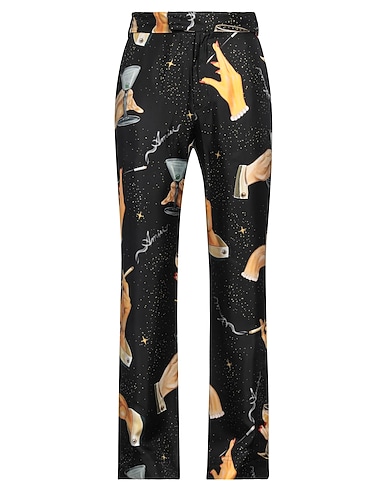 AMIRI Casual pants Black 100% Silk