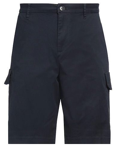 ARMANI EXCHANGE Shorts & Bermuda Blu navy 97% Cotone, 3% Elastan