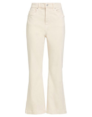 VERONICA BEARD Pantaloni jeans JEANS Panna 91% Cotone, 7% Poliestere, 2% Poliuretano