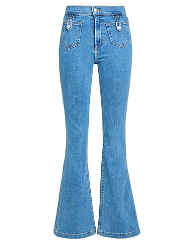VERONICA BEARD Denim trousers JEANS Blue 92% Cotton, 6% Elastomultiester, 2% Polyurethane