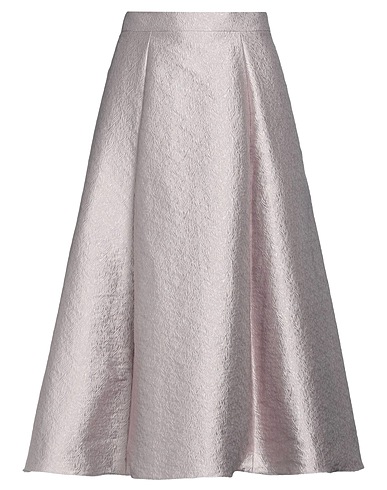I BLUES Midi skirt Taupe 85% Polyester, 15% Polyamide