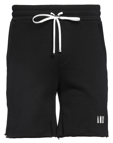 AMIRI Shorts & Bermuda Black 100% Cotton