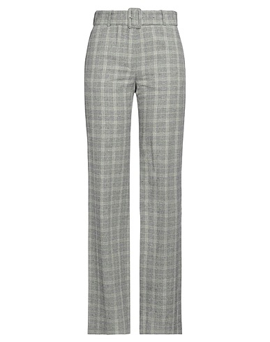 DRIES VAN NOTEN Pantalon Noir 53% Viscose, 47% Coton