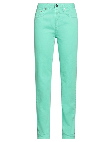 CLOSED Denim trousers Light green 80% Cotton, 20% Recycled cotton