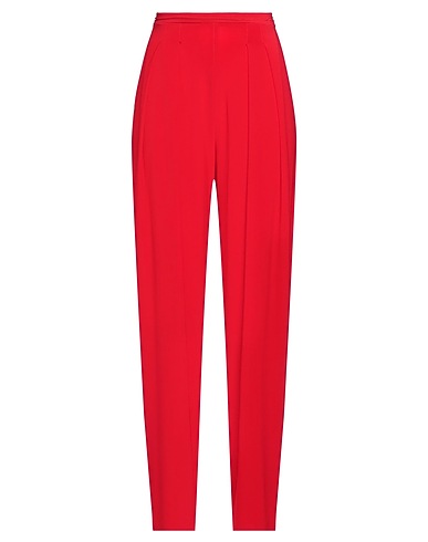 NORMA KAMALI Casual pants Red 95% Polyester, 5% Elastane